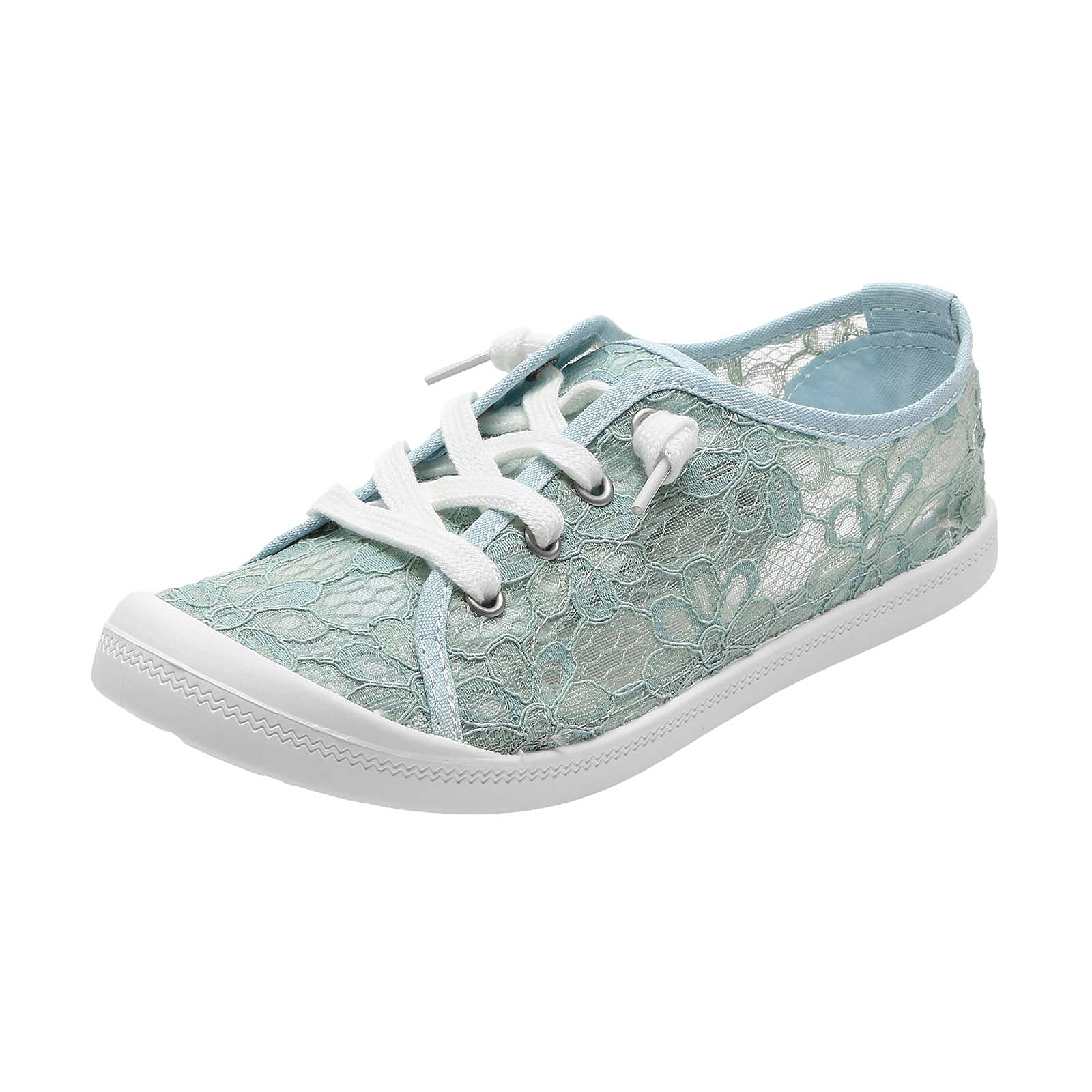 Women's Slip-On Sneakers - Lightweight Running Shoes for Women, Comfortable Loafers with Vulcanized Flat Sole - Perfect for Walking, Jogging & Casual Wear