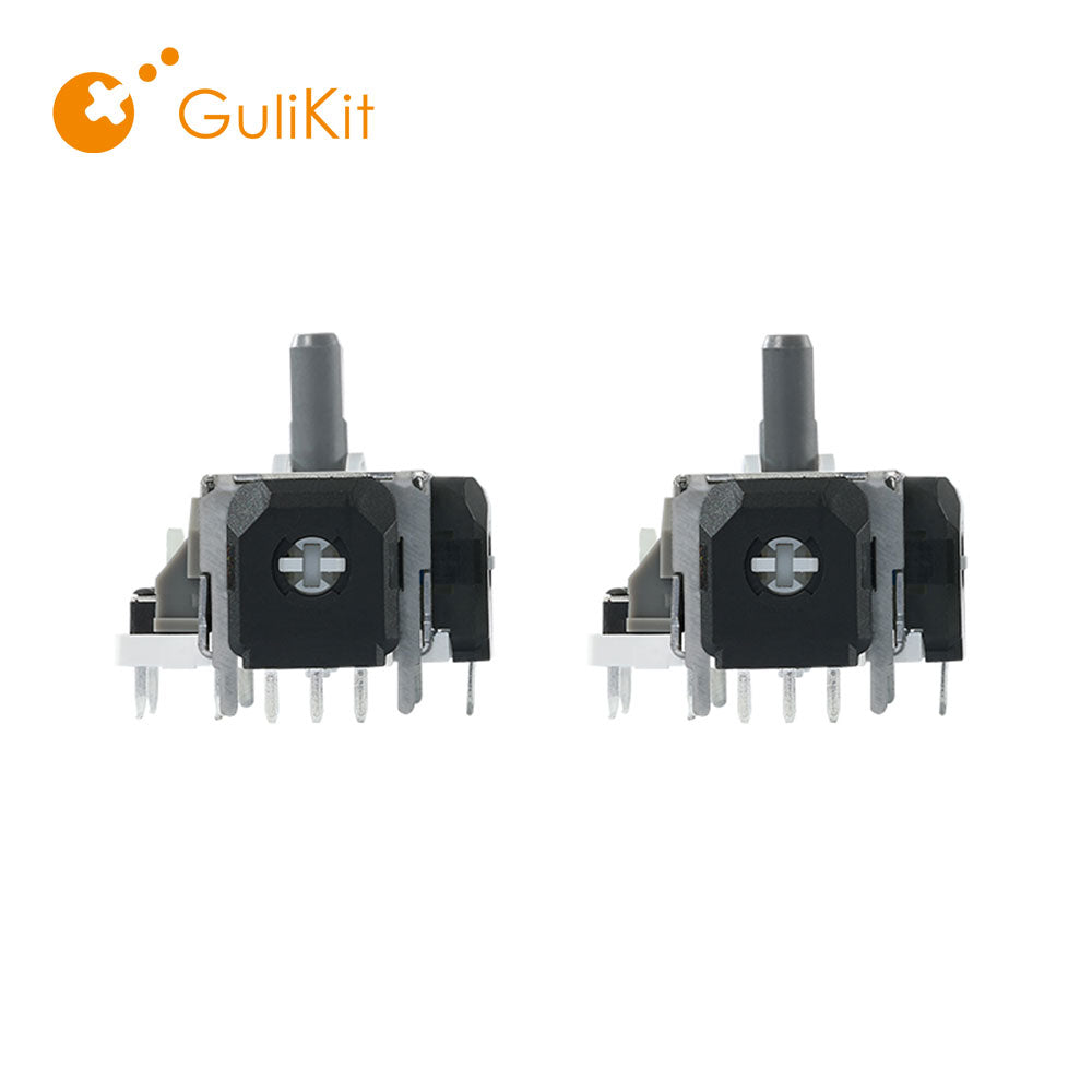 GuliKit TMR Joystick NS51 Replacement for Nintendo Switch & PS5 Controller - Wireless Gamepad for Gaming, Streaming & Competitive Play