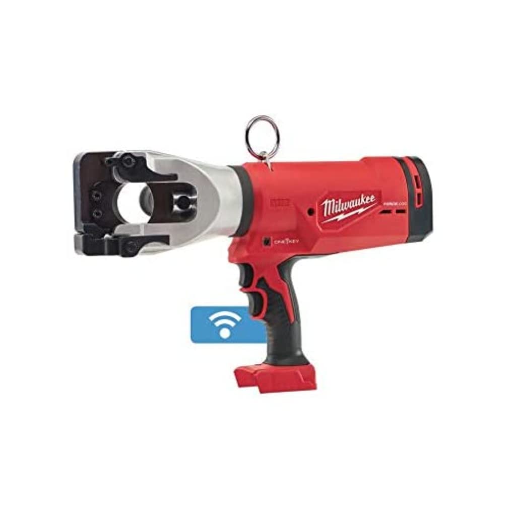 Milwaukee M18 HCC450C Hydraulic Cable Cutter - Forcelogic One Key, No Battery or Charger Included (4933459265) - Ideal for Electricians, Construction & Industrial Cable Cutting Tasks