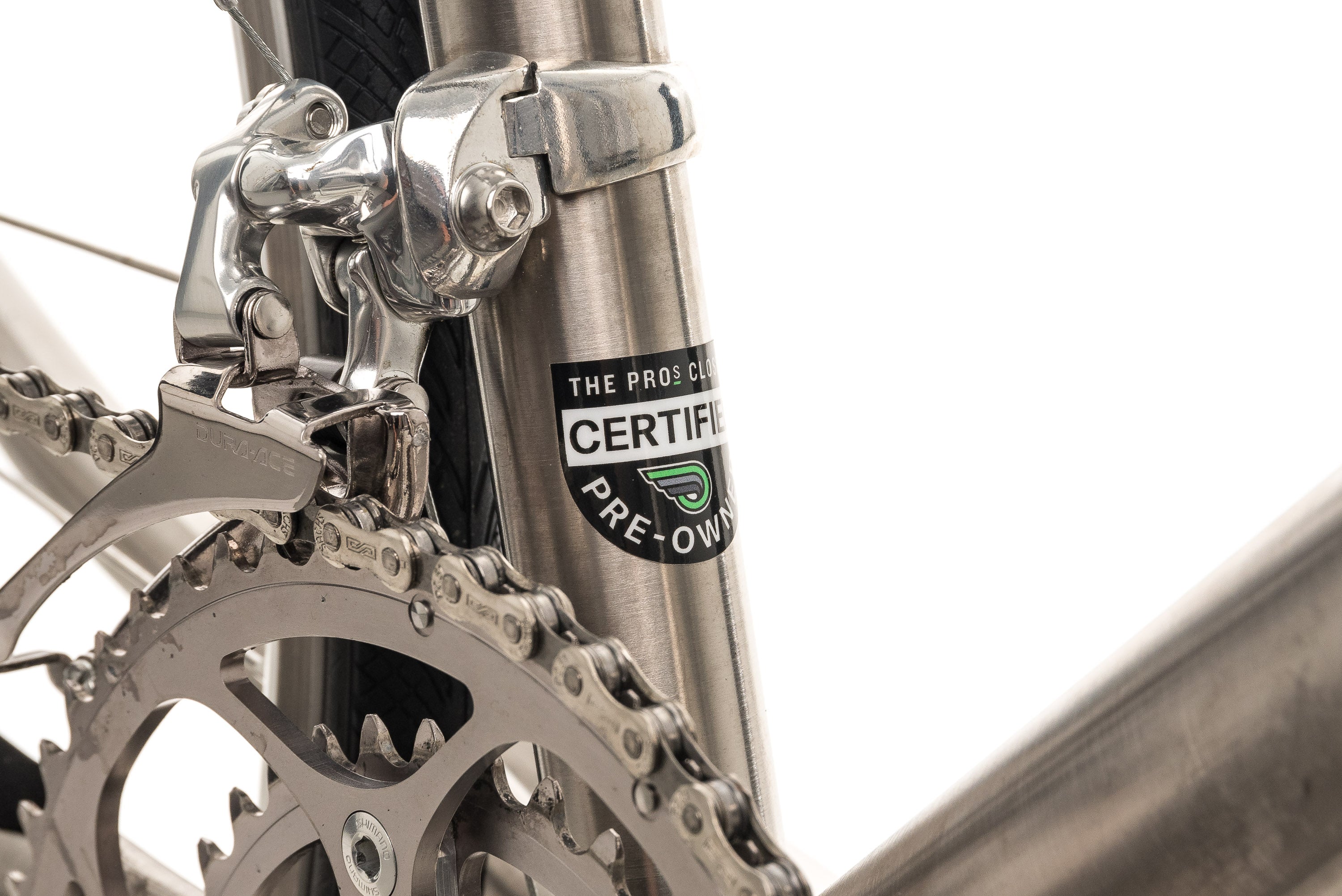 Premium Titanium Road Bike - Airborne Zeppelin 2000 Series (Large Frame) | Lightweight & Durable for Racing, Commuting & Long-Distance Cycling