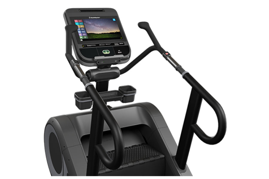 StairMaster 8Gx Gauntlet Stair Stepper - Premium Home Gym Cardio Equipment for Weight Loss & Fitness Training | Perfect for Home Workouts & Commercial Gyms
