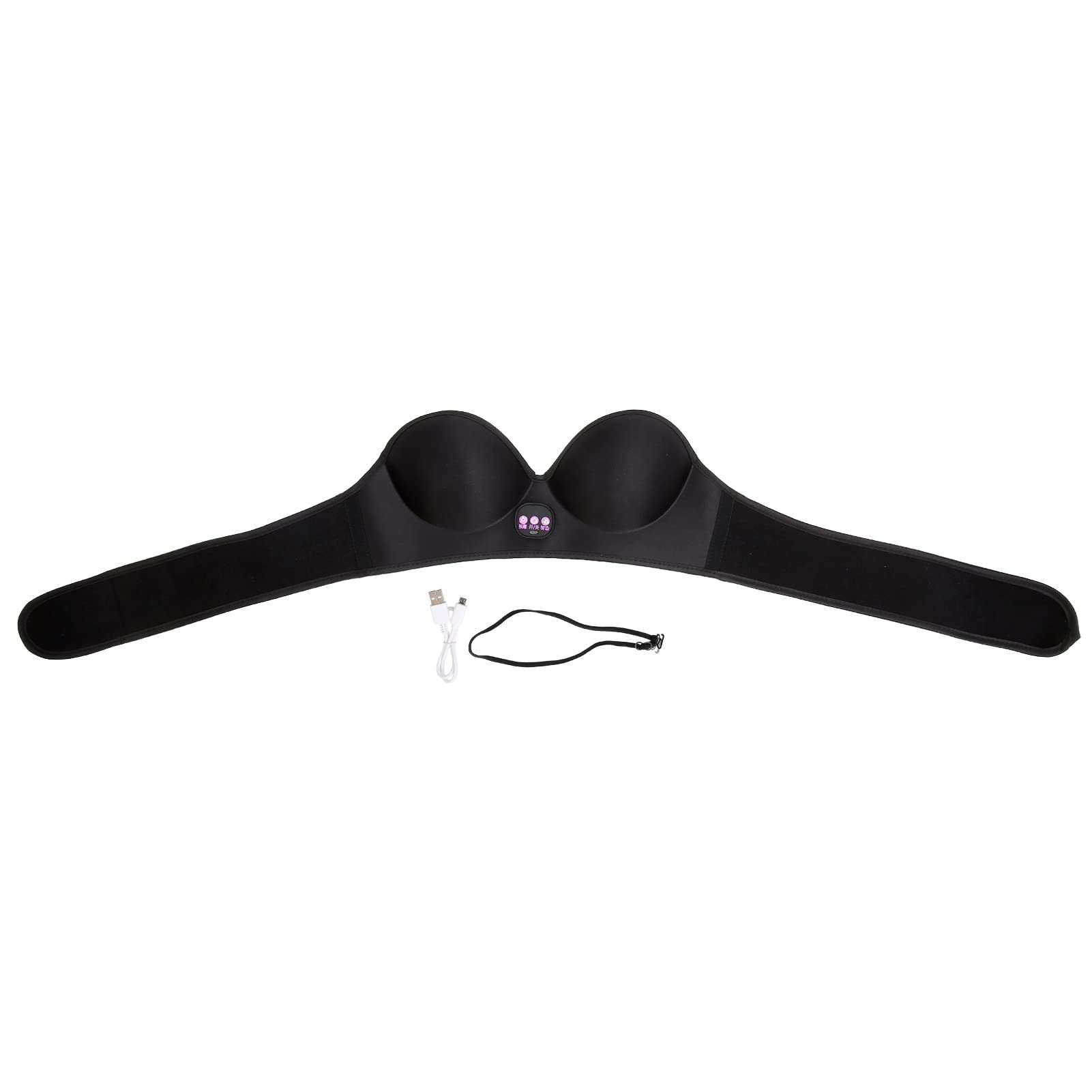 Electric Breast Lift Bra for Women - 3 Adjustable Hook & Loop Support with Elasticity Restoration - Perfect for Postpartum, Weight Loss & Sagging Breasts