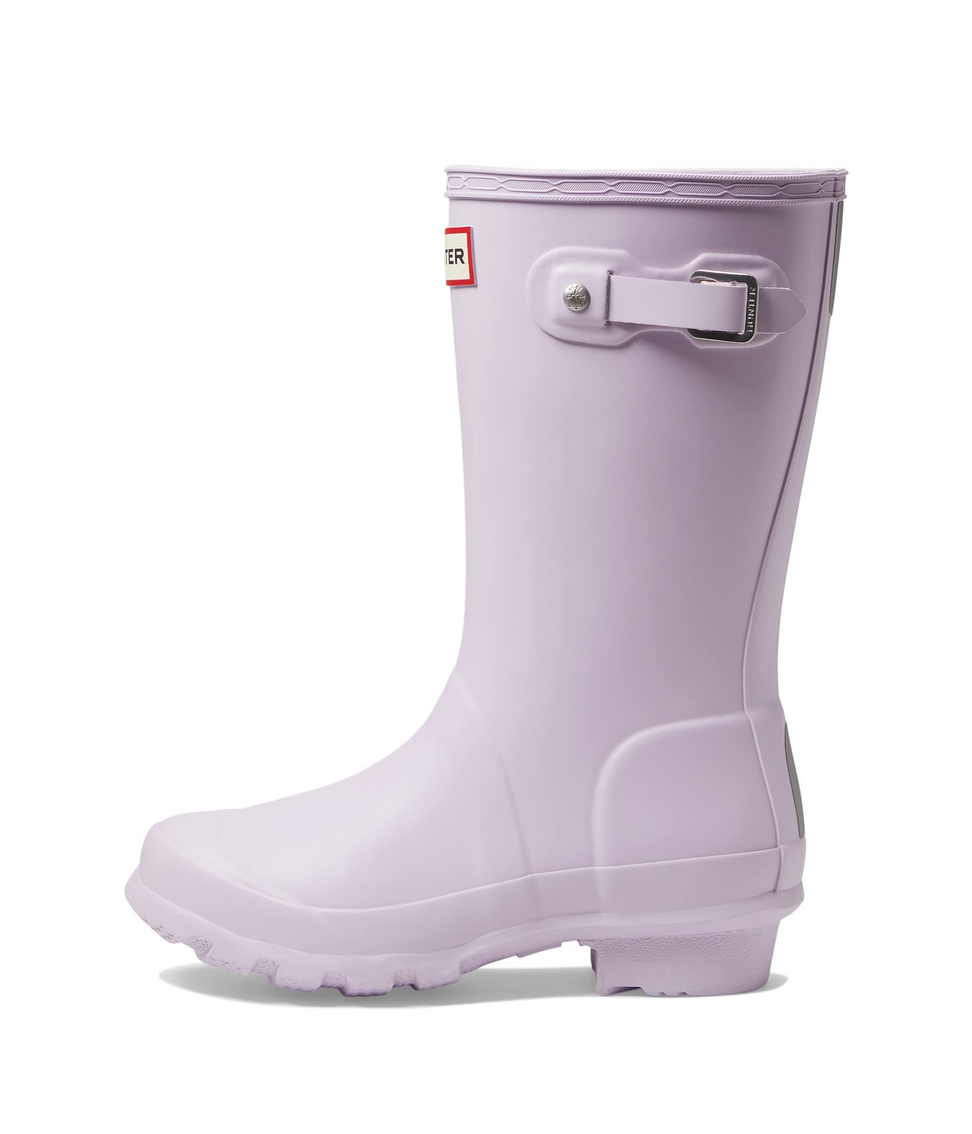 HUNTER Girls KFT5000RMA Waterproof Rain Boots for Kids - Comfortable & Durable Rubber Booties for Puddles, Mud & Outdoor Play - Perfect for School, Farm & Rainy Day Adventures