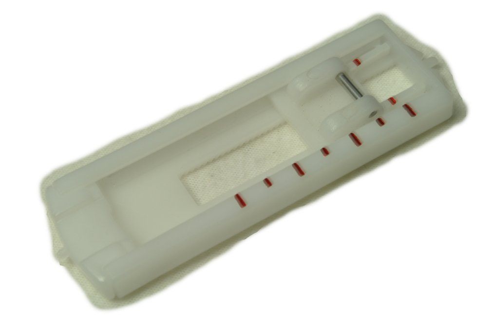 Riccar Sewing Machine Buttonhole Foot - Professional Replacement Presser Foot for Buttonholes - Perfect for Quilting, Dressmaking & DIY Sewing Projects