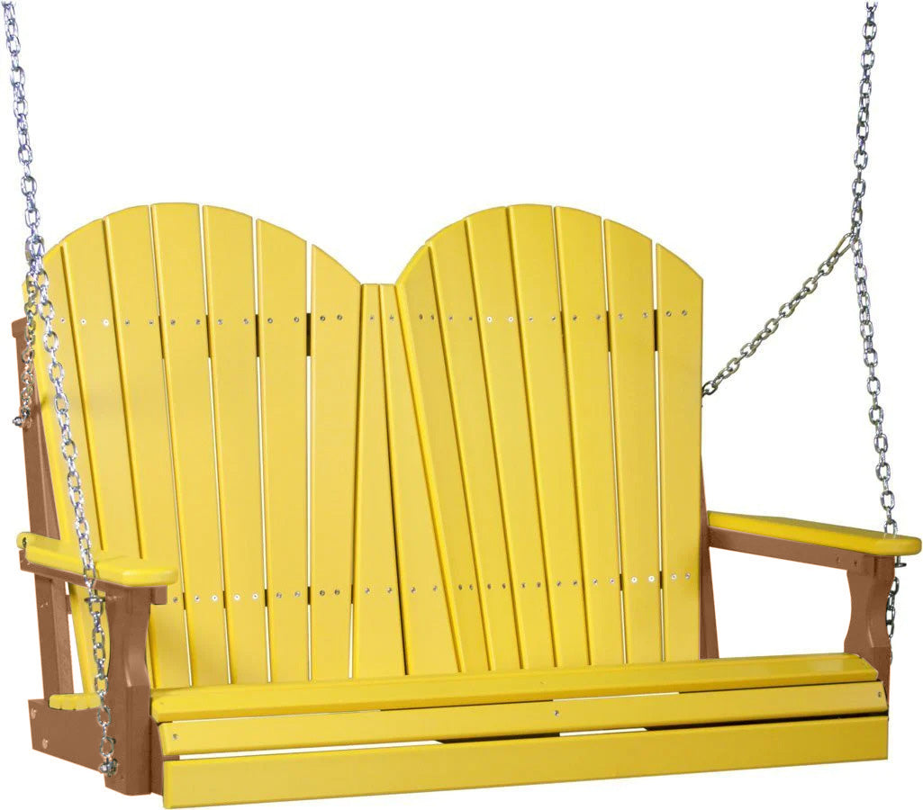 Yellow on Cedar