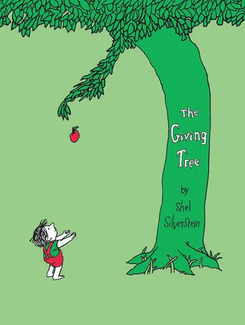 The Giving Tree Hardcover Book by Shel Silverstein – Classic Children's Story About Love & Sacrifice | Perfect for Bedtime Reading, Gifts & Family Storytime