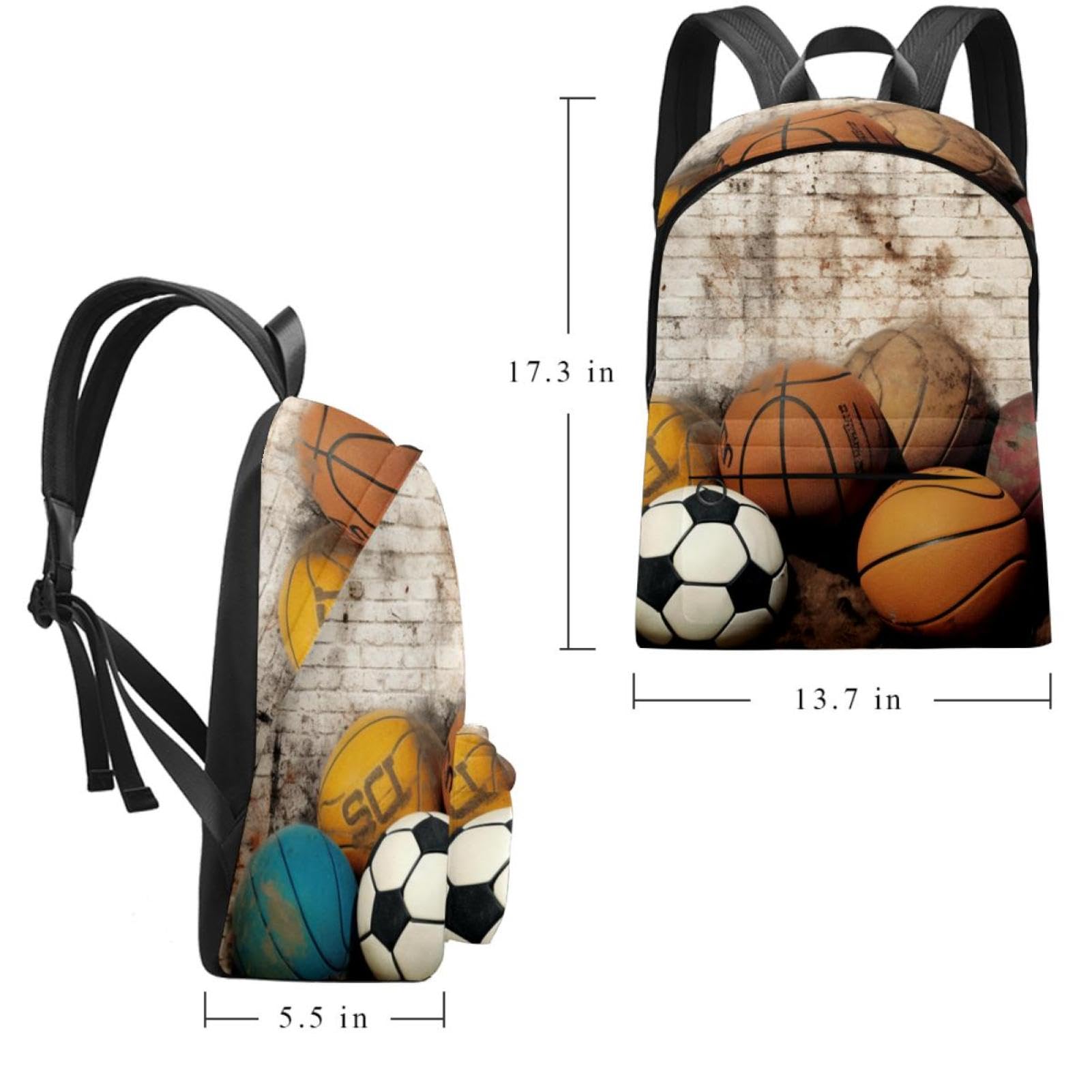 Best Travel & Work Backpack for Men & Women - Durable Laptop Backpack for Business, Gym, Sports (Basketball, Football, Baseball) - Perfect for Commuting, Hiking & Outdoor Activities