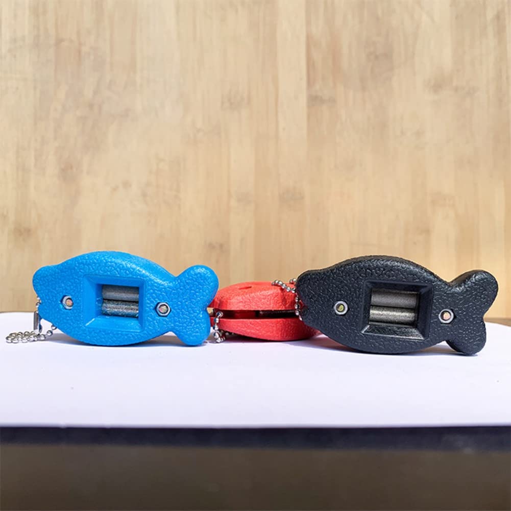 Premium Ice Skate Blade Sharpener Stone - Handheld Skate Sharpening Tool for Figure Skating & Hockey Skates - Professional Edge Maintenance for Smooth Gliding on Ice Rinks