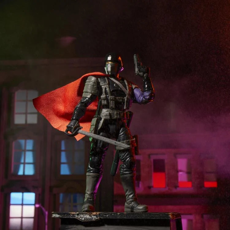 Steel Corps Commander vs Twilight Guard Exclusive G.I. Joe Classified Series #141 Action Figure Set - Collectible 6-Inch Scale Military Figures for Display & Play | Perfect for G.I. Joe Fans and Toy Collectors