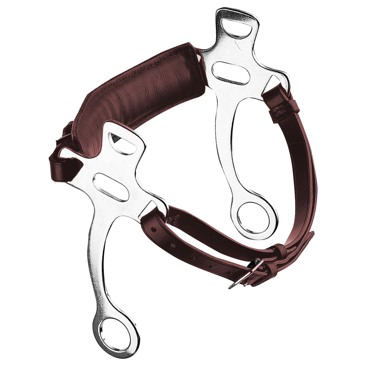 Herm Sprenger Hackamore - German Stainless Steel Horse Training Bit for Gentle Control | Perfect for Dressage, Trail Riding & Western Training
