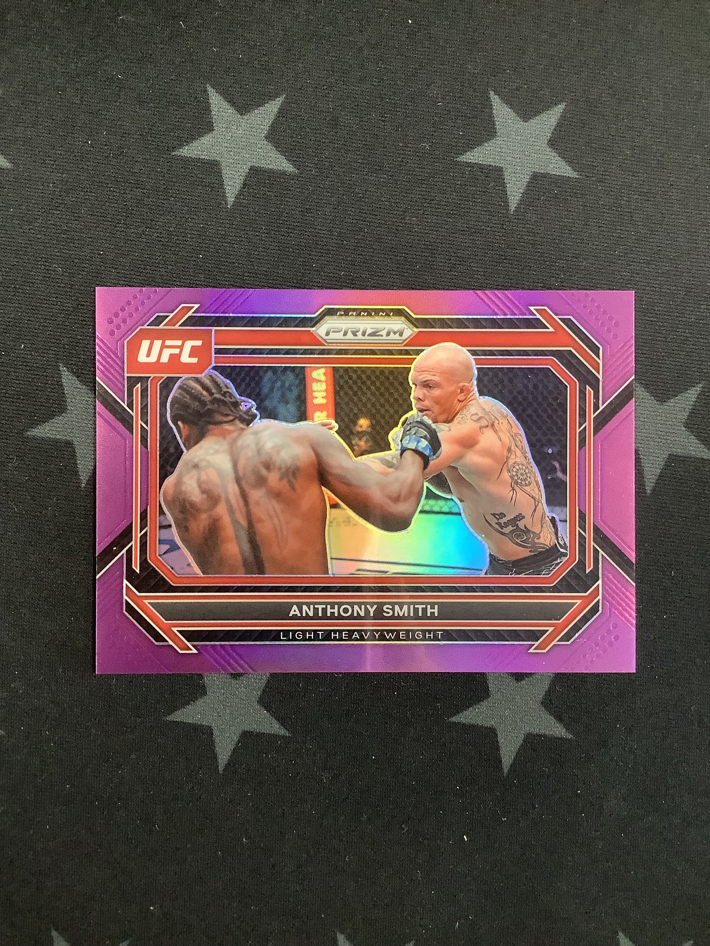 2023 Panini Prizm Purple Anthony Smith #96/149 Football Trading Card - Perfect for Collectors, Sports Fans, and Investment Enthusiasts