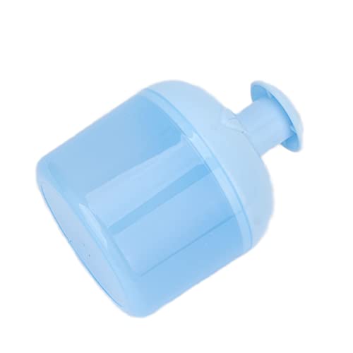 Foam Cup Facial Cleanser - Rich Bubbles for Skin & Body Care (Blue) | Spa & Daily Use