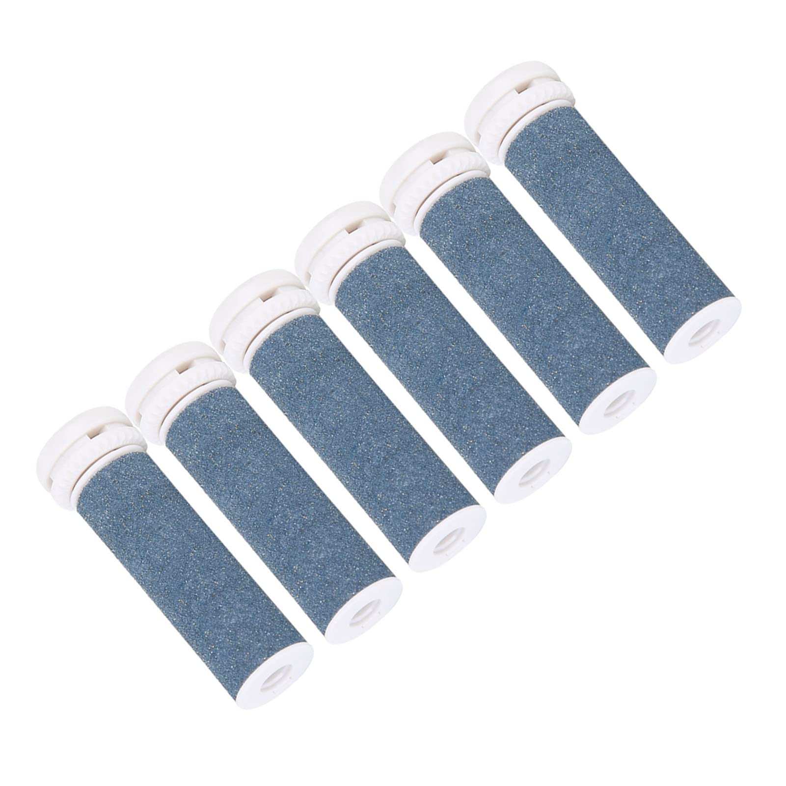 Extra Coarse Foot File Replacement Rollers - 5 Pack Heavy Duty Callus Remover Refills for Pedicure Tools | Professional Hard Skin Removal for Dry Cracked Heels & Feet | Perfect for Home Spa & Salon Use