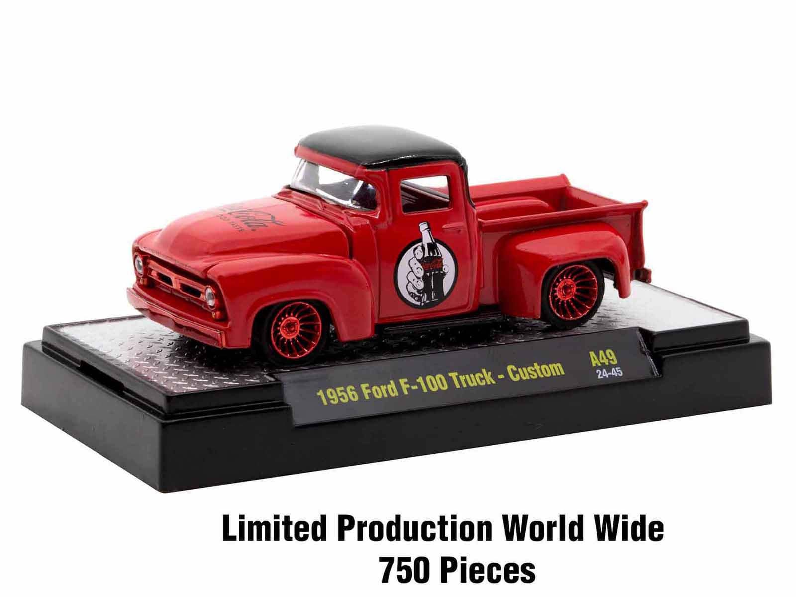 Limited Edition M2 Machines 1/64 Diecast Model Cars - Sodas Set of 3 (Release 49, Only 10000 Worldwide) - Perfect for Collectors, Display & Gift Giving