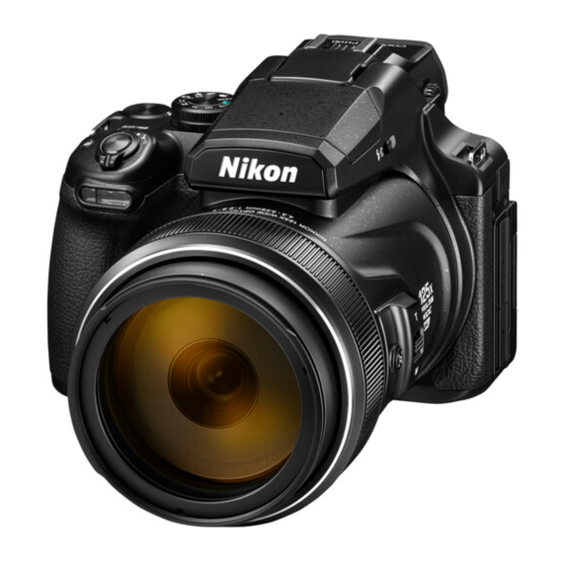 Nikon COOLPIX P1100 Digital Camera - 20.1MP, 30x Optical Zoom, 4K Video, WiFi & Bluetooth - Perfect for Travel, Wildlife Photography & Vlogging