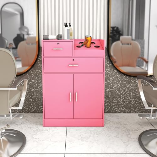 Salon Storage - Pink
