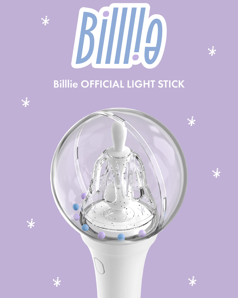BILLLIE Official Lightstick - K-Pop Concert Glow Stick for Fans, Perfect for Concerts, Fan Meetings, and Dance Performances