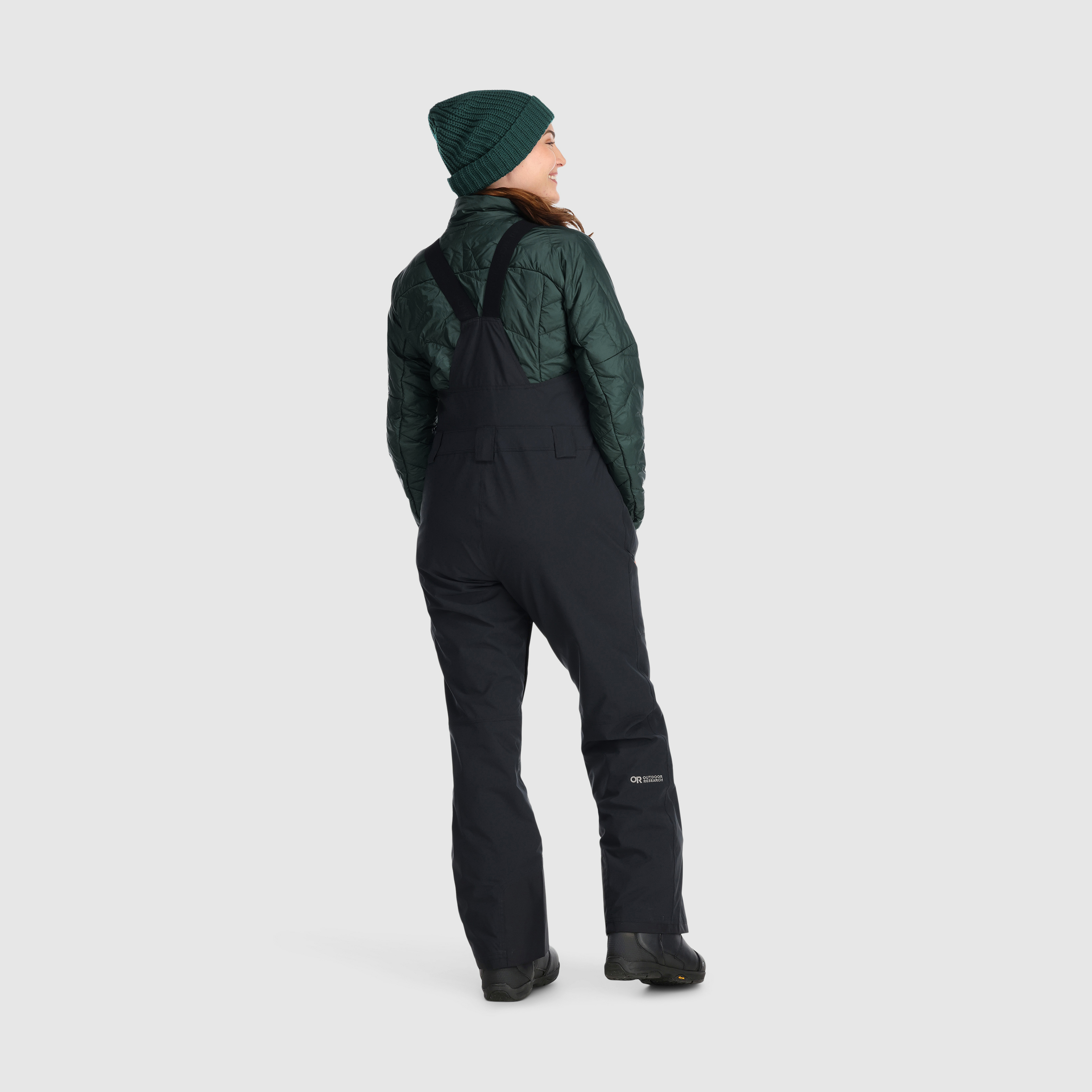 Women's Insulated Snow Bib Overalls - Waterproof Winter Ski Pants for Cold Weather - Perfect for Skiing, Snowboarding & Outdoor Activities