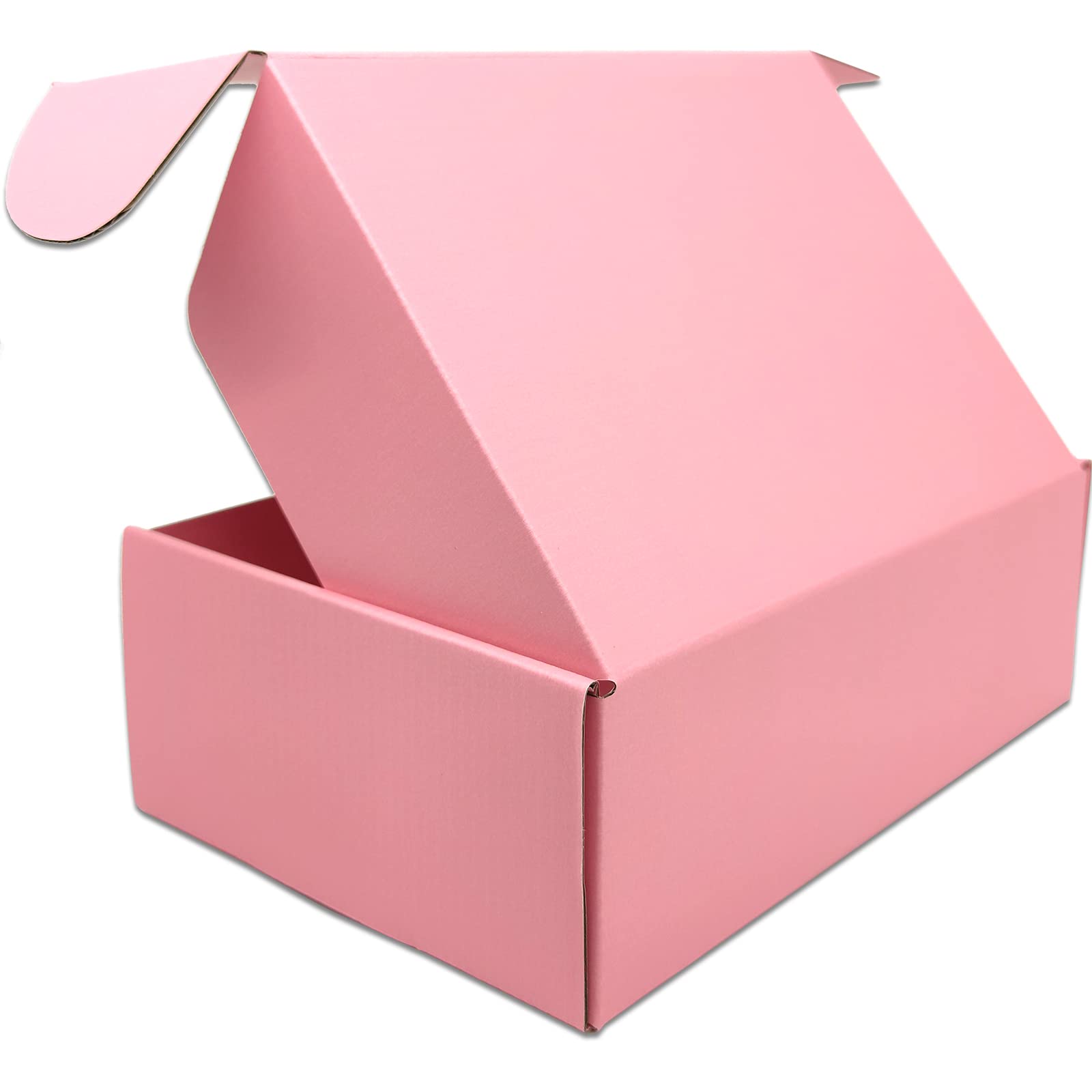 9x6x3 Pink Shipping Boxes - Set of 25 for Small Business | Perfect for Mailing & Ecommerce Packaging
