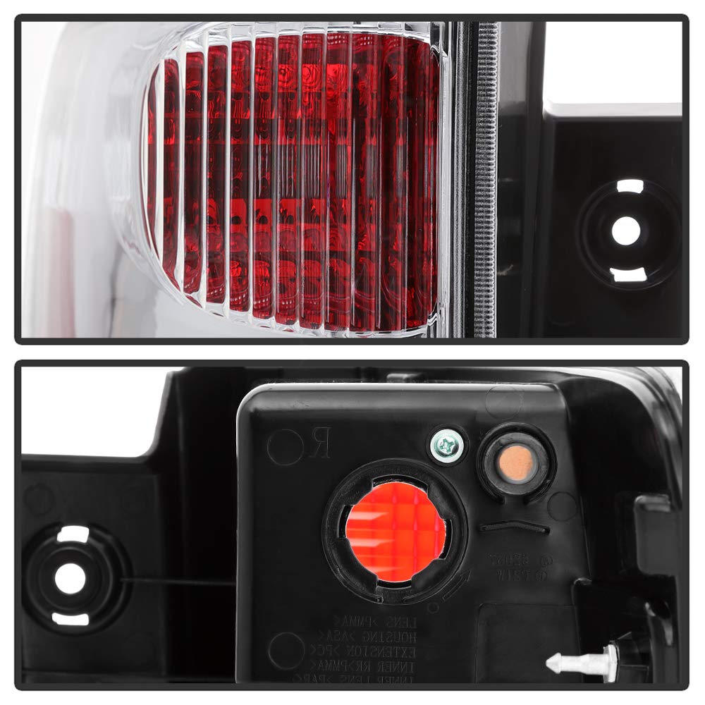 ACANII Replacement Rear Tail Lights Brake Lamps for 2005-2009 Chevy Equinox - Driver & Passenger Side - OEM Style Fit - Perfect for Night Driving & Enhanced Safety