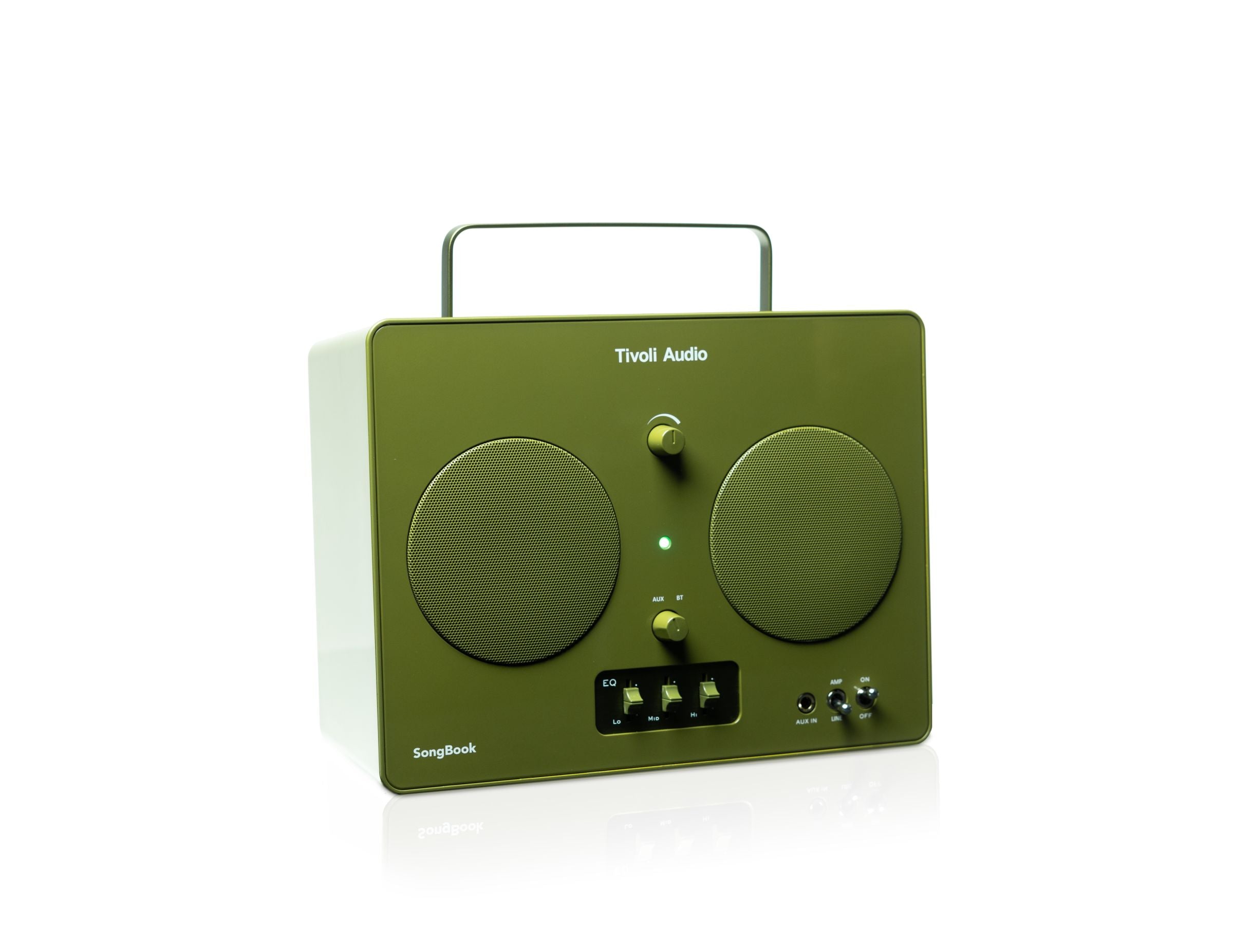 Tivoli Audio SongBook Portable Bluetooth Speaker - High-Quality Sound for Home, Office & Outdoor Use