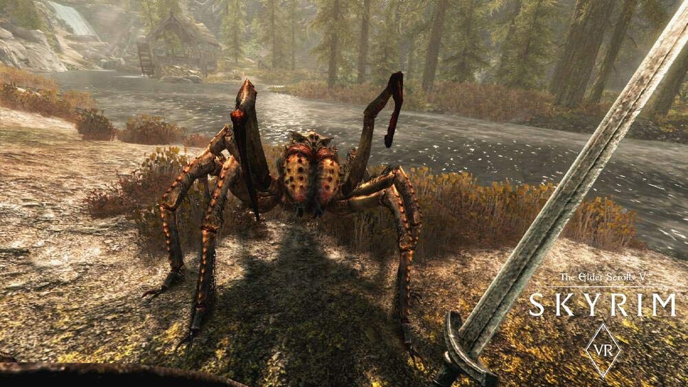 The Elder Scrolls V: Skyrim VR - PlayStation 4 Game | Immersive Open-World Fantasy RPG Adventure for PS4 VR Headset | Perfect for Fantasy Gaming & Virtual Reality Exploration