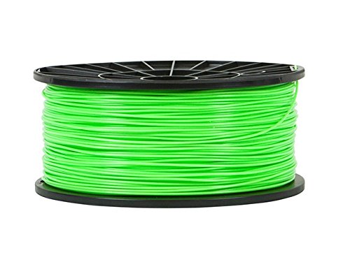 Premium 1.75mm Green ABS 3D Printer Filament - 1KG Spool, Universal Compatibility for Most FDM Printers - Ideal for Prototyping, DIY Projects & Educational Models (PFABSGR)