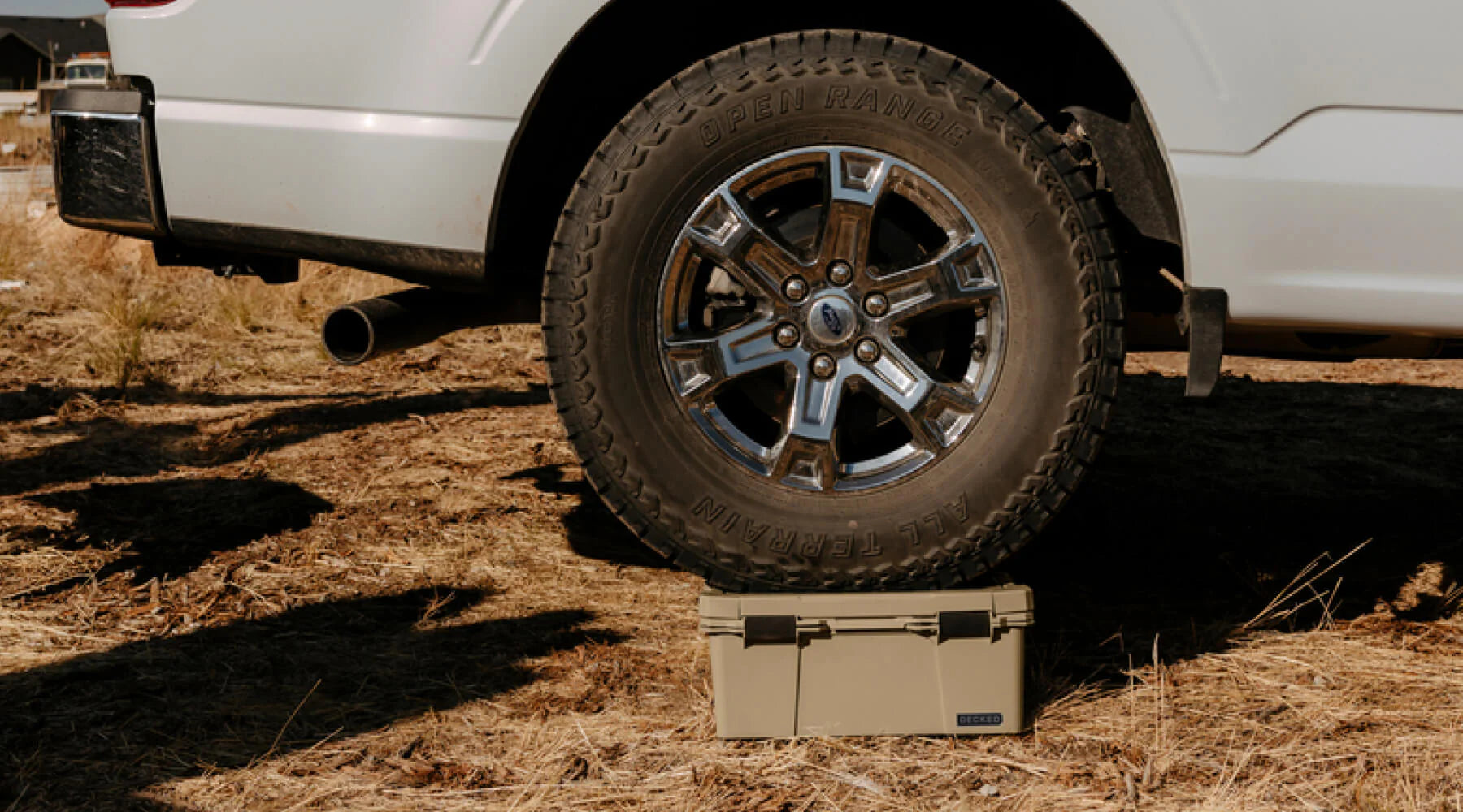 DECKED Minuteman 80 D CO Storage Case - Waterproof & Durable Tool Organizer for Truck, SUV & Off-Road Vehicles - Perfect for Camping, Work & Outdoor Adventures