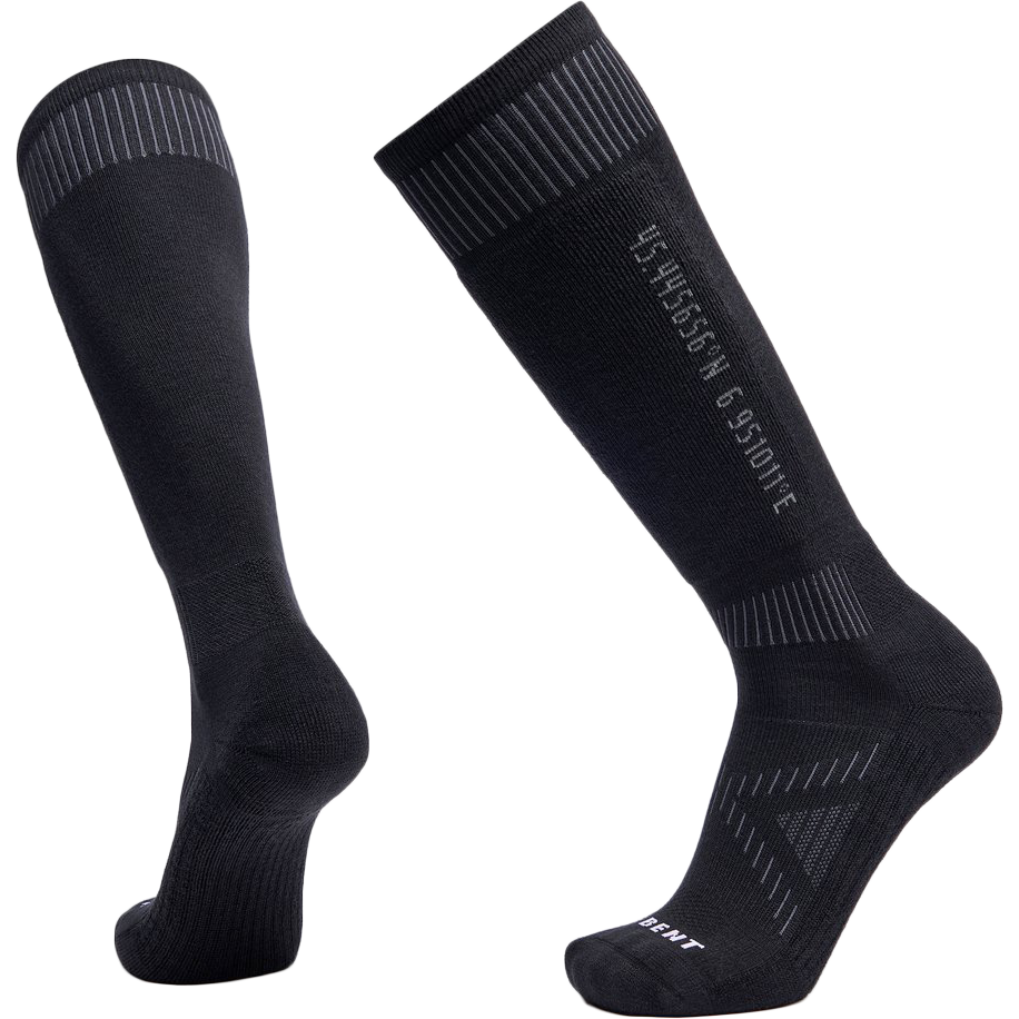Core Light Snow Socks - Winter Traction Socks for Shoes - Non-Slip Ice Grippers for Walking & Hiking - Perfect for Snowy & Icy Conditions
