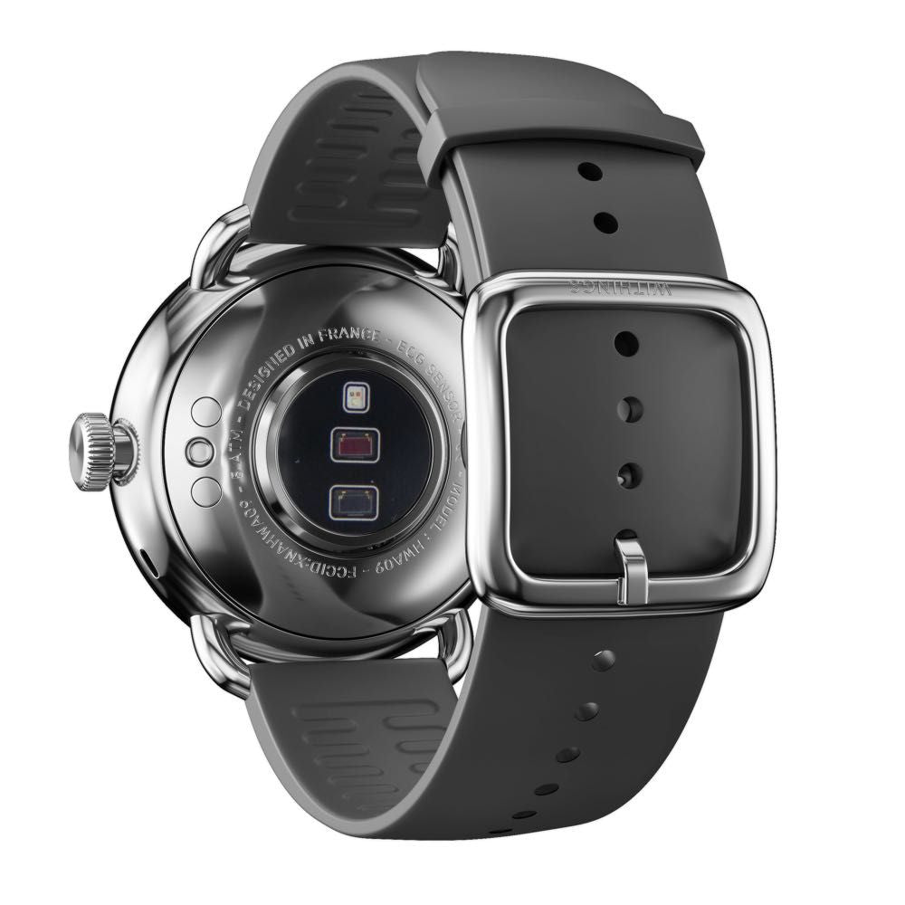 Withings ScanWatch 38mm Hybrid Smartwatch with ECG, Heart Rate & SpO2 Monitor - Track Sleep, Fitness & Heart Health for Active Lifestyles