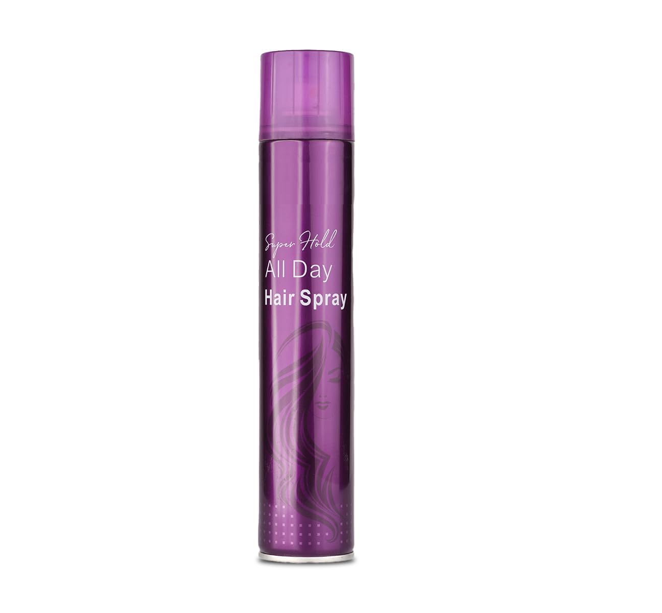 Super Hold All Day Hair Spray Set - Ultra Hard 420ml | Quick Drying, Long Lasting Hold with Natural Shine | Easy Wash Off Salon-Quality Hairspray for Women & Men | Perfect for Weddings, Parties & Professional Styling