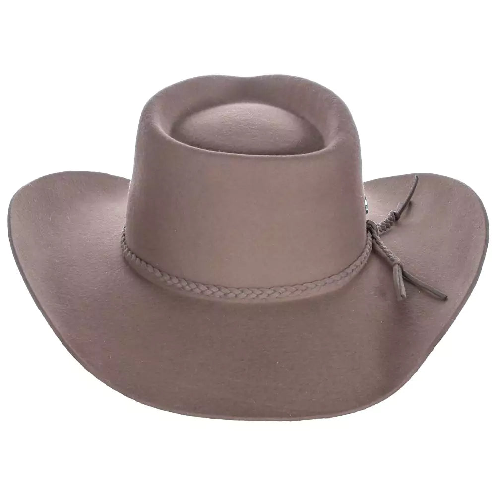 Biltmore Isabeau Wool Felt Cowboy Hat for Women - Western Style Fashion Accessory for Rodeo, Country Music Festivals & Outdoor Adventures
