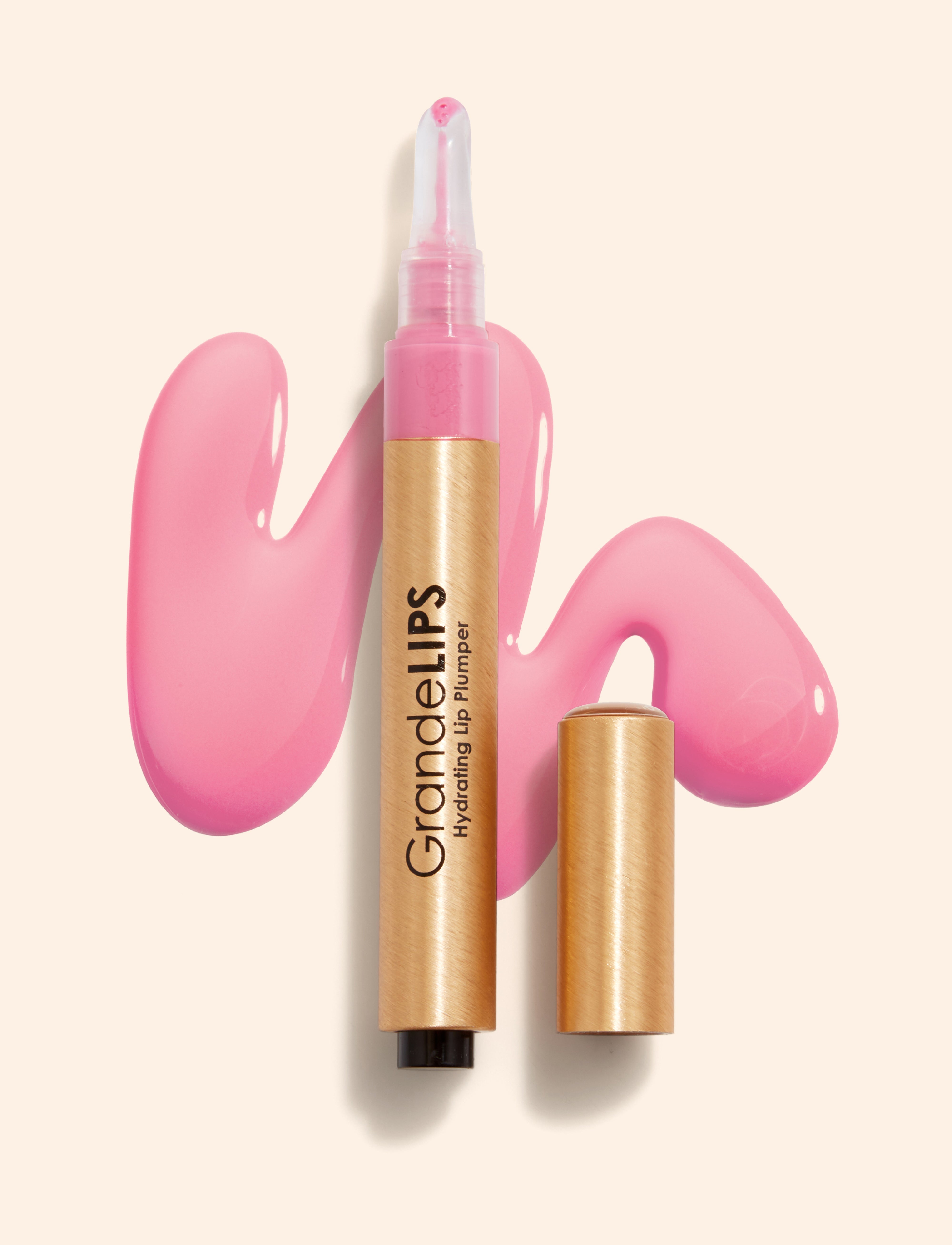Grandelips Gloss - Hydrating Lip Gloss with Plumping Effect for Fuller Lips | Perfect for Daily Wear, Date Night & Special Occasions