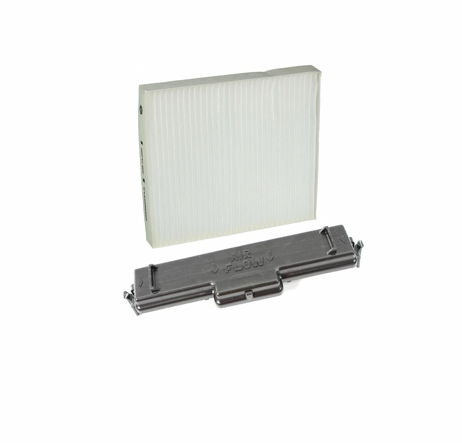 High-Quality Cabin Air Filter & Filter Access Door Replacement for Dodge Ram 1500/2500/3500 (2009-2023) - Improve Air Quality & HVAC Performance | Perfect for Off-Roading, City Driving & All-Weather Protection