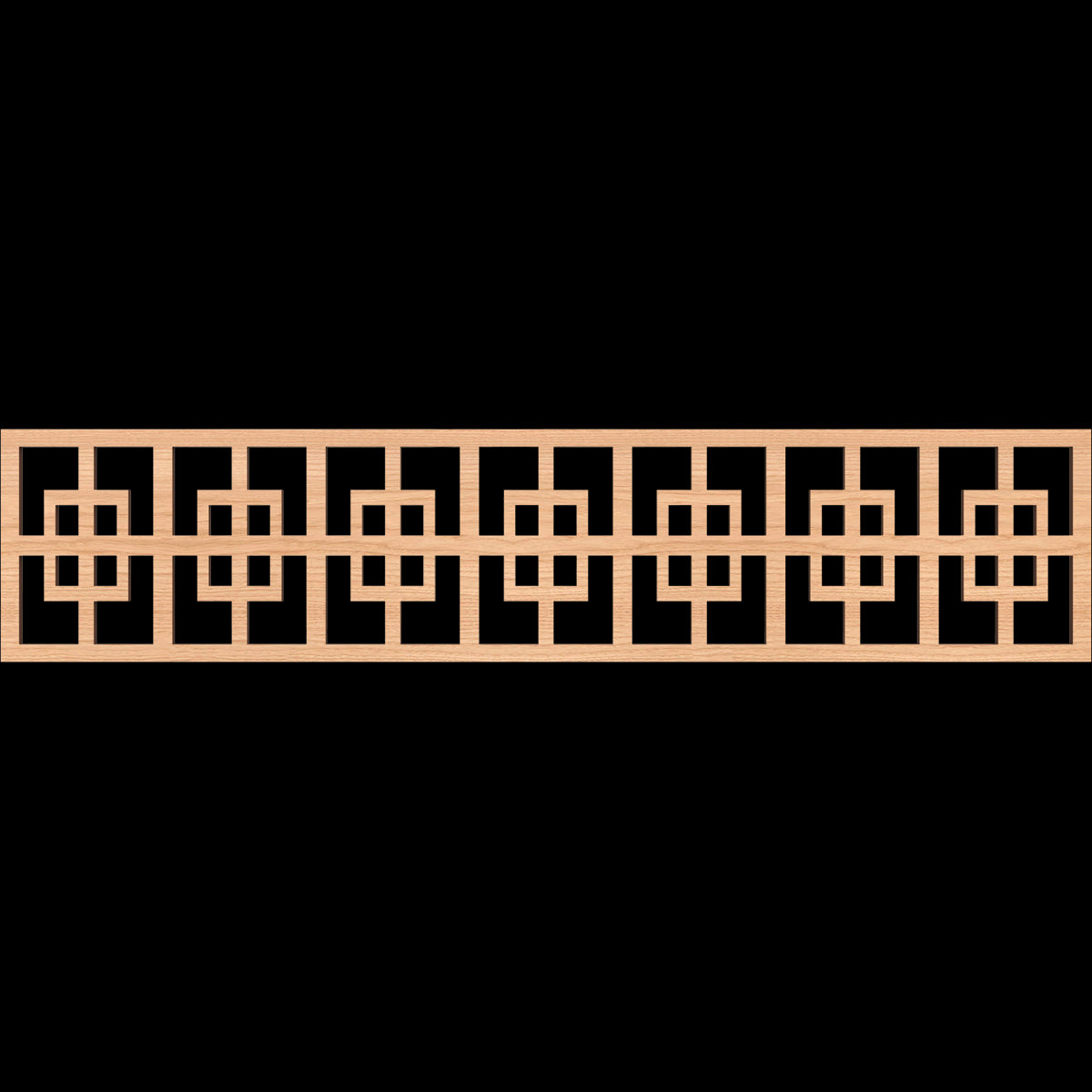 Cambridge Fretwork Moulding - Decorative Wood Trim for Home & Furniture DIY Projects | Perfect for Crown Molding, Wall Paneling & Cabinet Accents