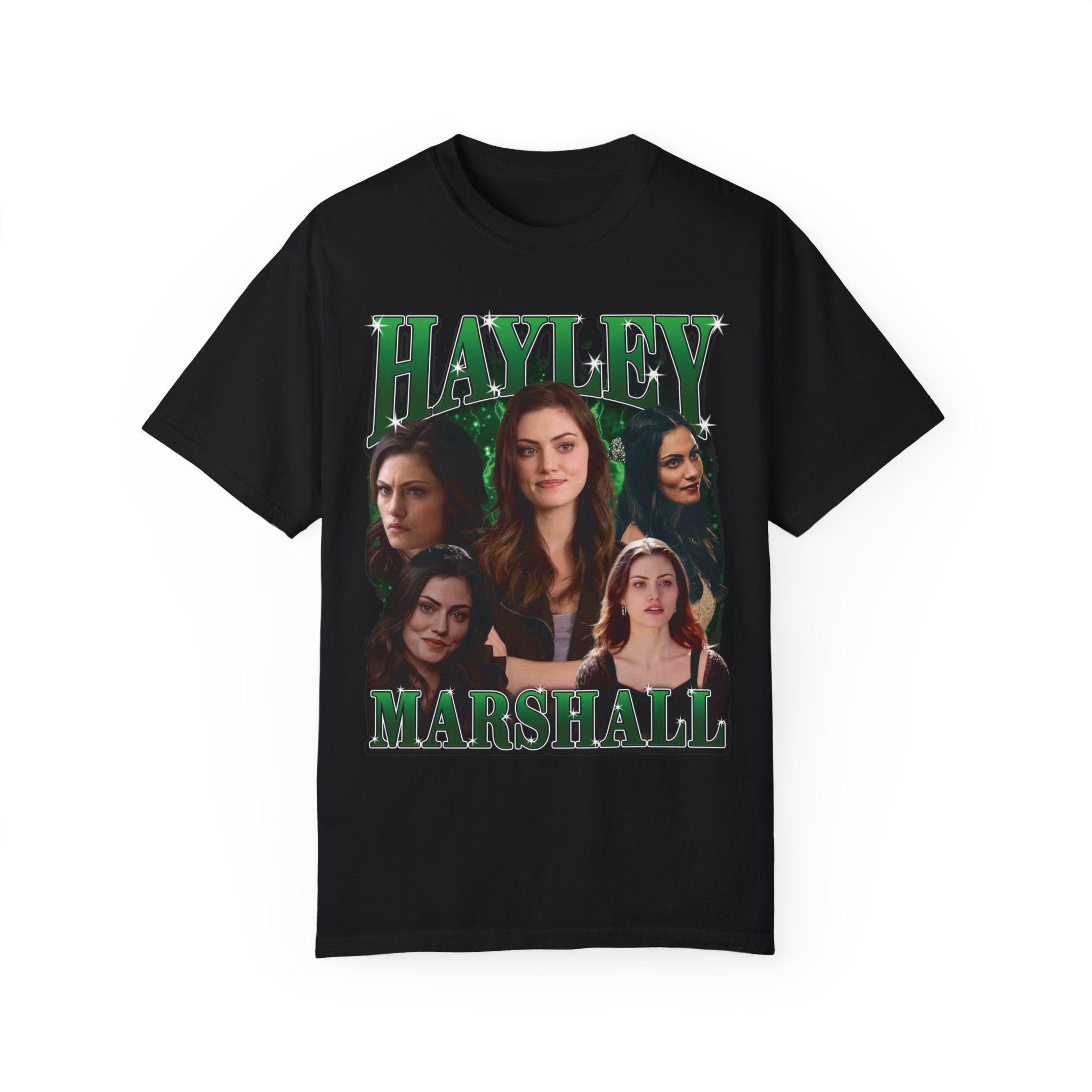 Hayley Marshall Vintage 90s T-Shirt - Retro Graphic Tee for Women - Perfect for Casual Wear, Street Style & 90s Theme Parties