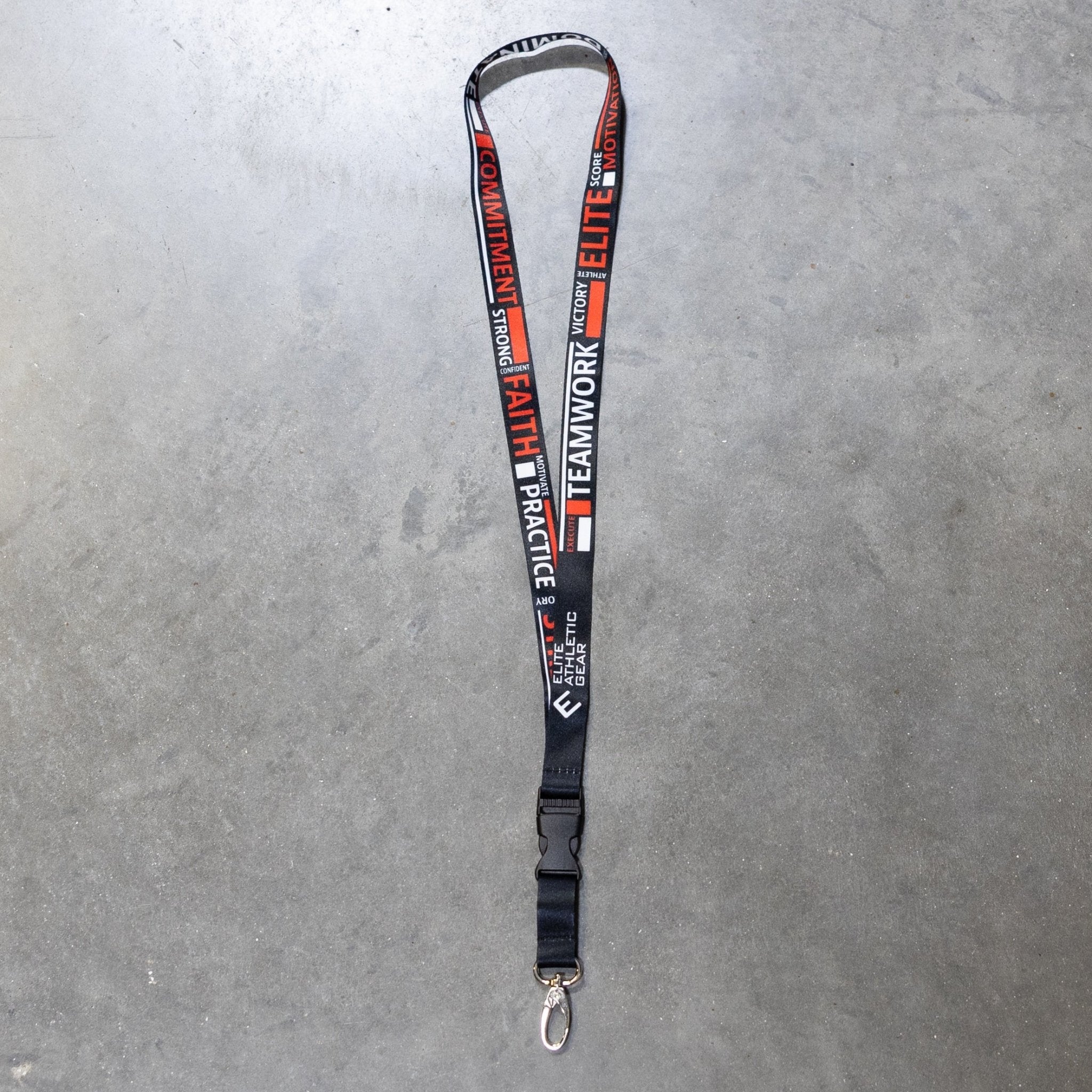 Victory Lanyard - Durable ID Badge Holder with Breakaway Safety Clip for Work, School, and Events | Perfect for Office, Security, and Conference Use
