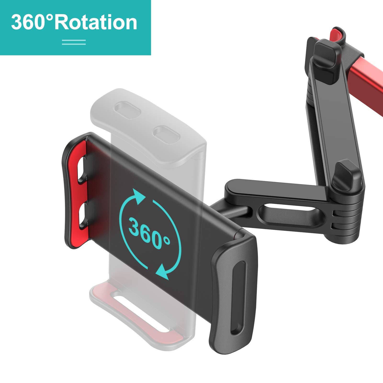 Universal Car Headrest Mount Holder for 6