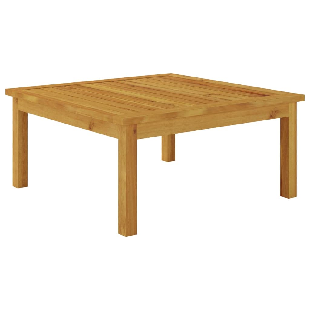 All-Weather Outdoor Patio Lounge Table - 24.8
