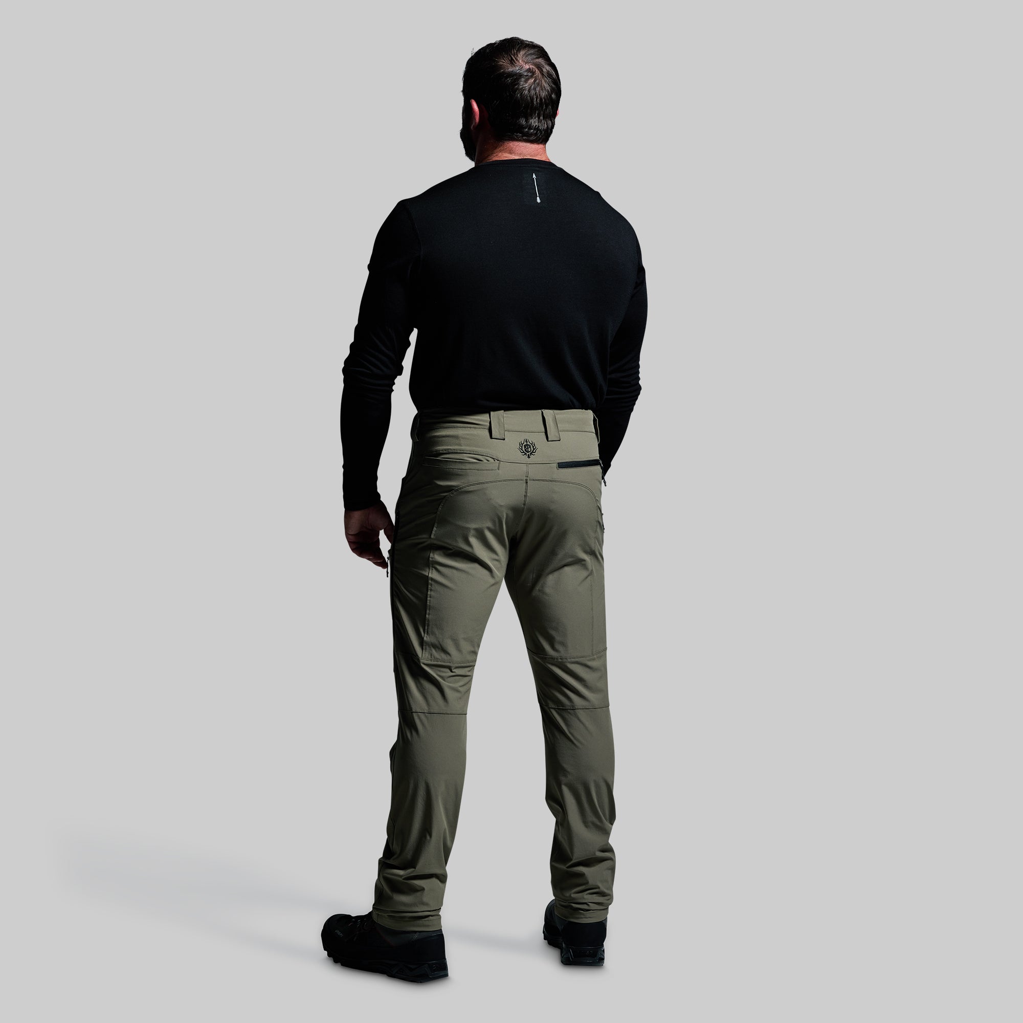 Men's Frontier Pant Light 2.0 - Tactical Outdoor Hiking Pants (OD Green) - Perfect for Hiking, Camping & Outdoor Adventures