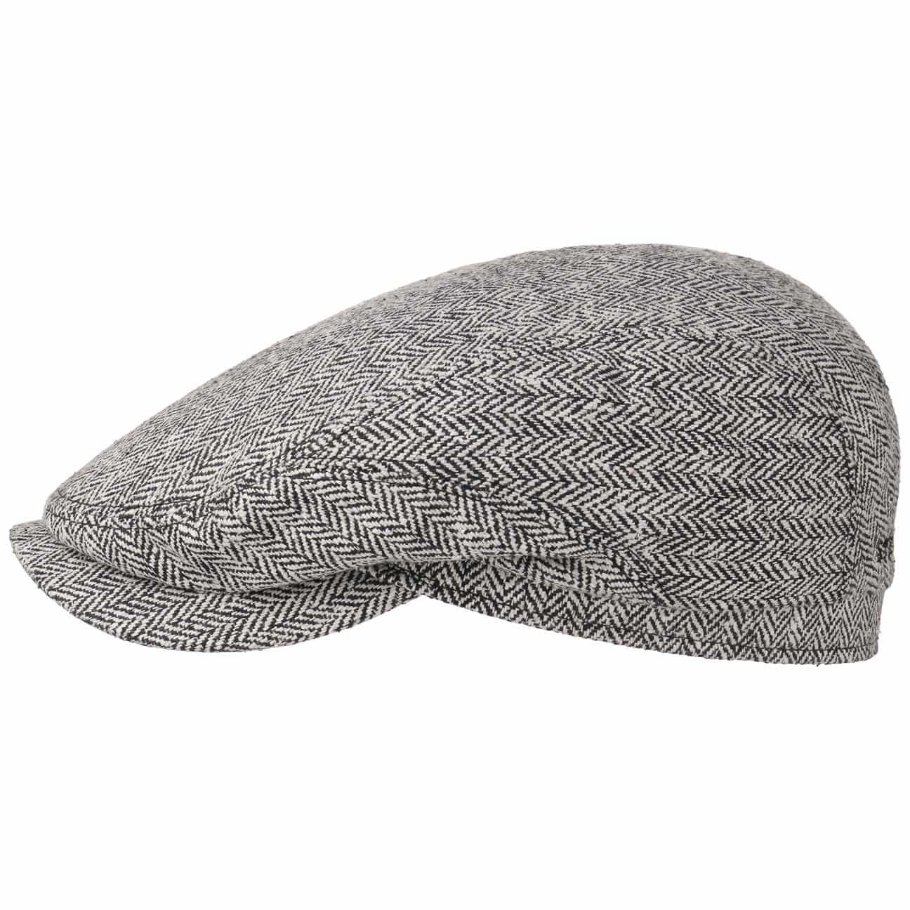 Stetson Belfast Silk Flat Cap for Men - Classic Irish Style Ivy Hat for Casual & Formal Wear - Perfect for Weddings, Golf, and Outdoor Events
