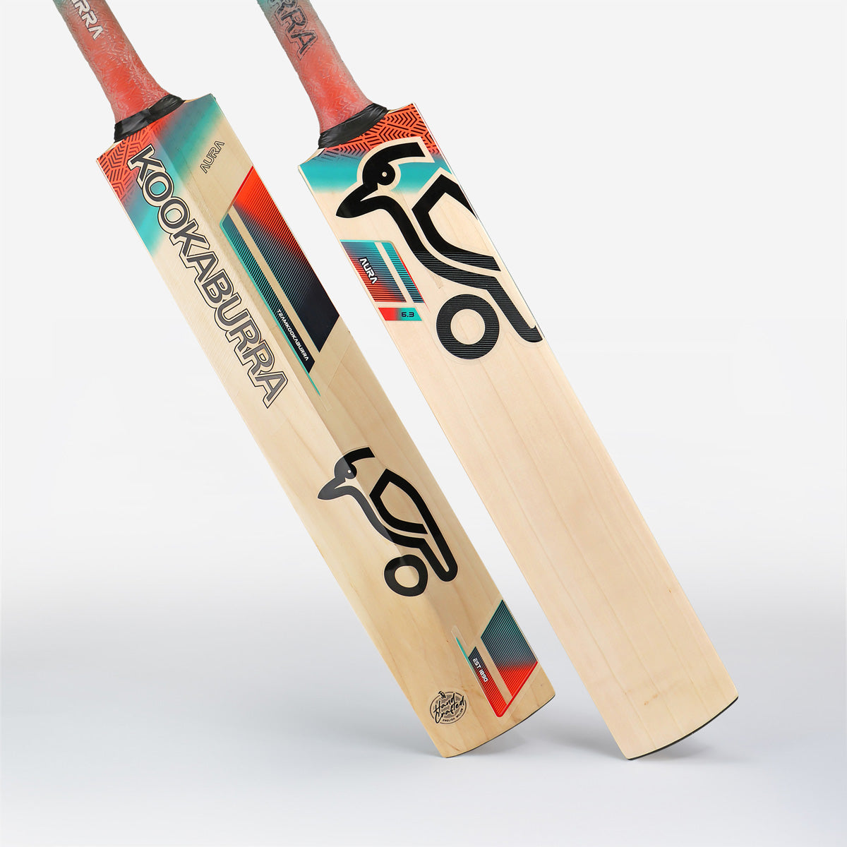 Kookaburra Aura 6.3 Cricket Bat 2025 - Premium English Willow Cricket Bat for Professional & Amateur Players - Perfect for Matches, Training & Backyard Practice