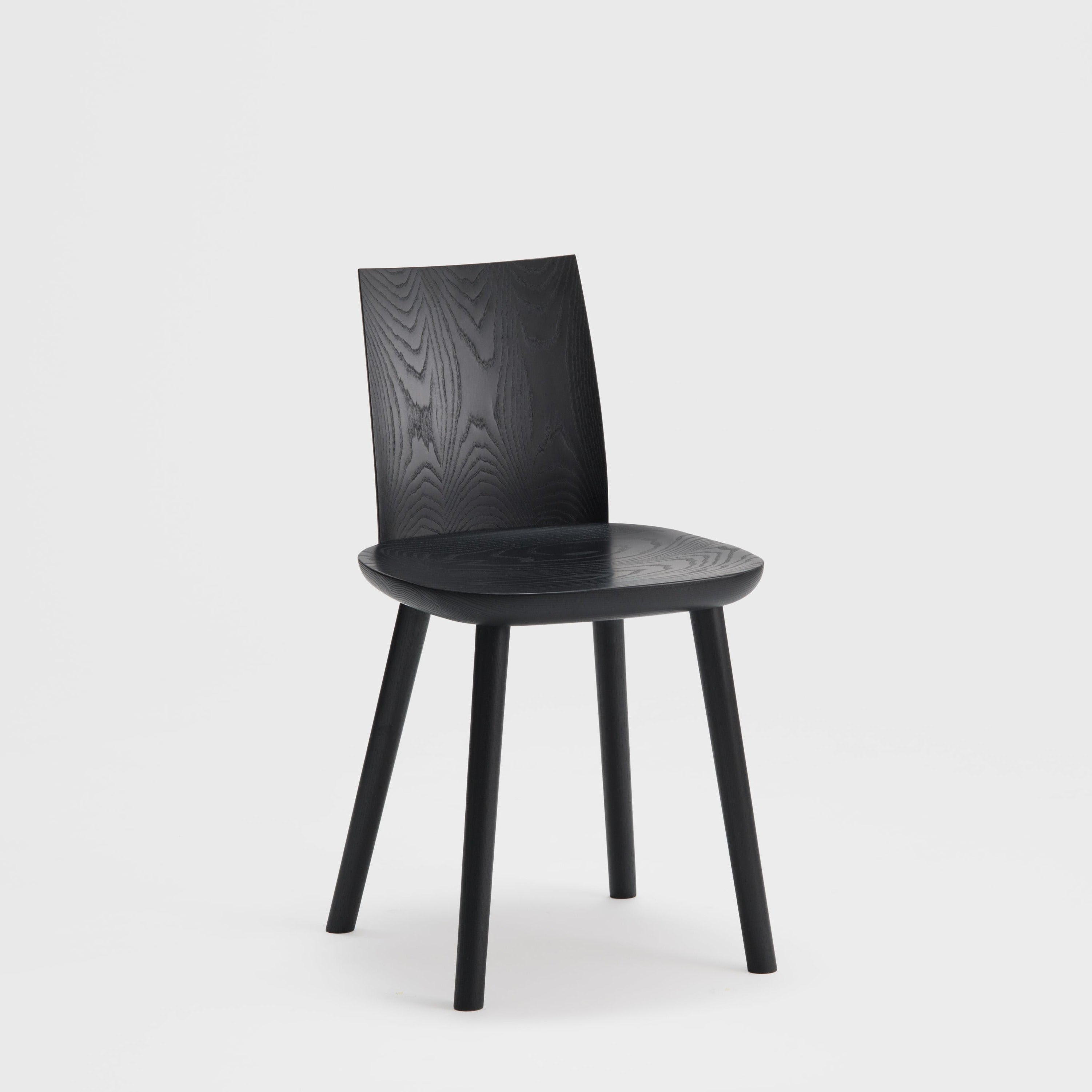Ariake Blest Chair - Modern Wooden Dining Chair for Home & Office - Perfect for Kitchen, Dining Room, and Workspace
