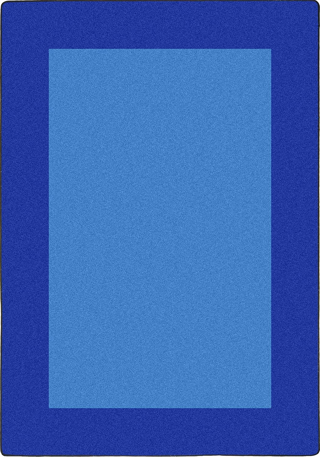 7'8 x 10'9 Soft Plush Area Rug for Living Room - Non-Slip Modern Home Decor Carpet for Bedroom, Office & Dining Room - Cozy Floor Mat for Family Gatherings & Relaxation