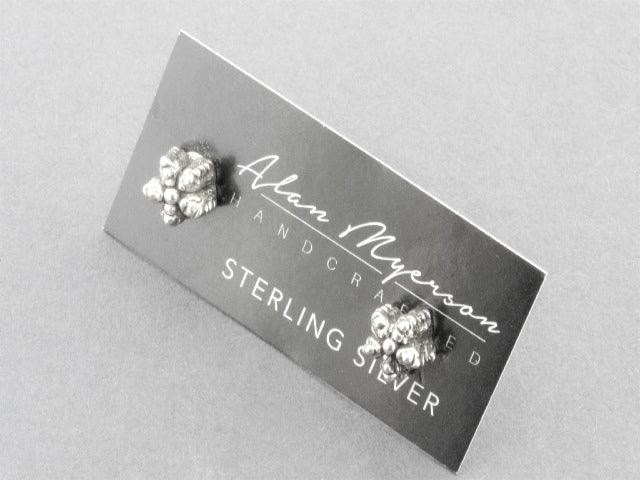 Sterling Silver Cactus Stud Earrings for Women - Trendy Boho Jewelry for Everyday Wear & Gift Giving