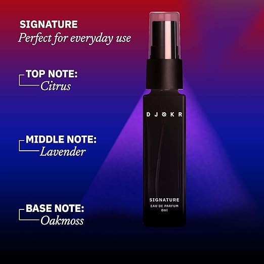 Premium Men's Perfume 8ml - Long Lasting Luxury Fragrance Spray | Eau De Parfum for Men | Perfect for Date Night, Office & Special Occasions