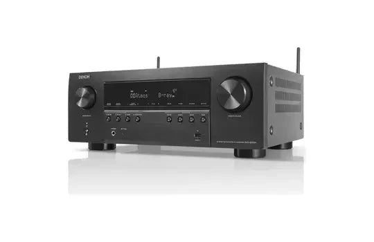 Denon AVR-S970H 8K Ultra HD Network AV Receiver with Dolby Atmos, Alexa Compatibility - Perfect for Home Theater & Gaming Setup