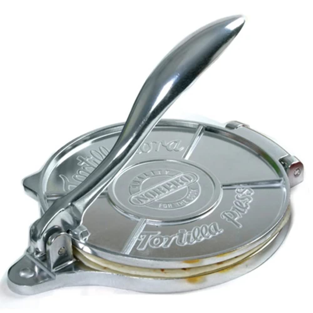 Norpro 6-Inch Non-Stick Tortilla Maker - Perfect for Homemade Flour Tortillas, Wraps, Flatbreads & Quesadillas (Kitchen & Party Essential)