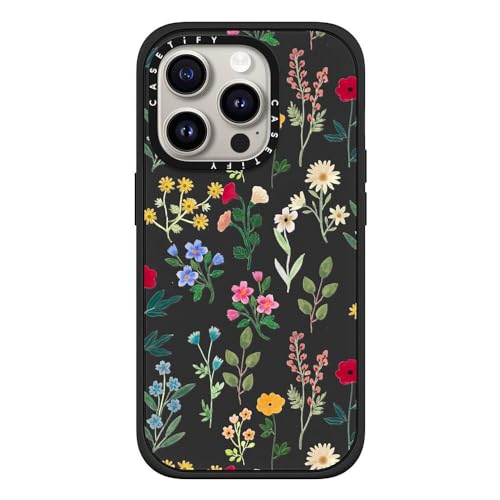 Spring Botanicals 2 (Matte Black)