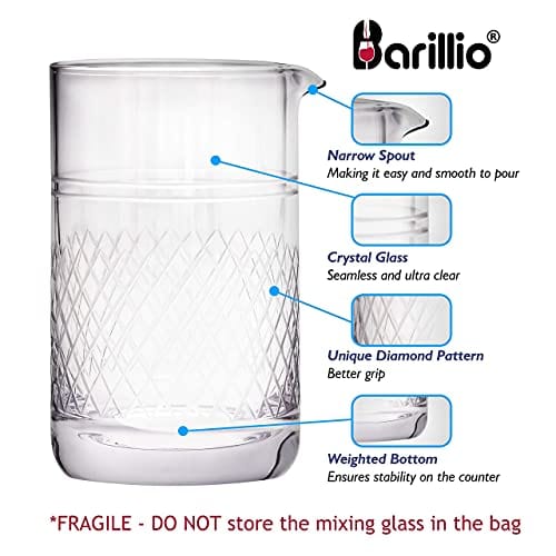 Premium Cocktail Shaker Set - 18-Piece Bartender Kit with Travel Bag | Complete Bar Tool Set for Mixology, Barware Essentials & Professional Bartending | Perfect for Home Bars, Parties & Cocktail Making Gifts